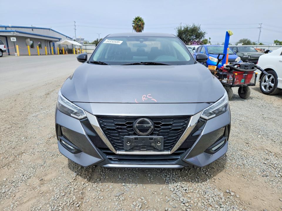 Auction sale of the 2021 Nissan Sentra, vin: 3N1AB8DV2MY247456, lot number: 64930506