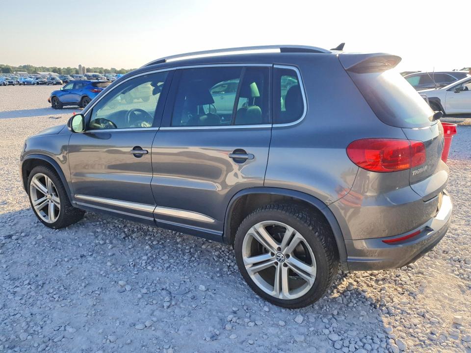 2016 Volkswagen Tiguan მანქანა იყიდება აუქციონზე, vin: WVGJV7AX3GW607961, აუქციონის ნომერი: 66806776