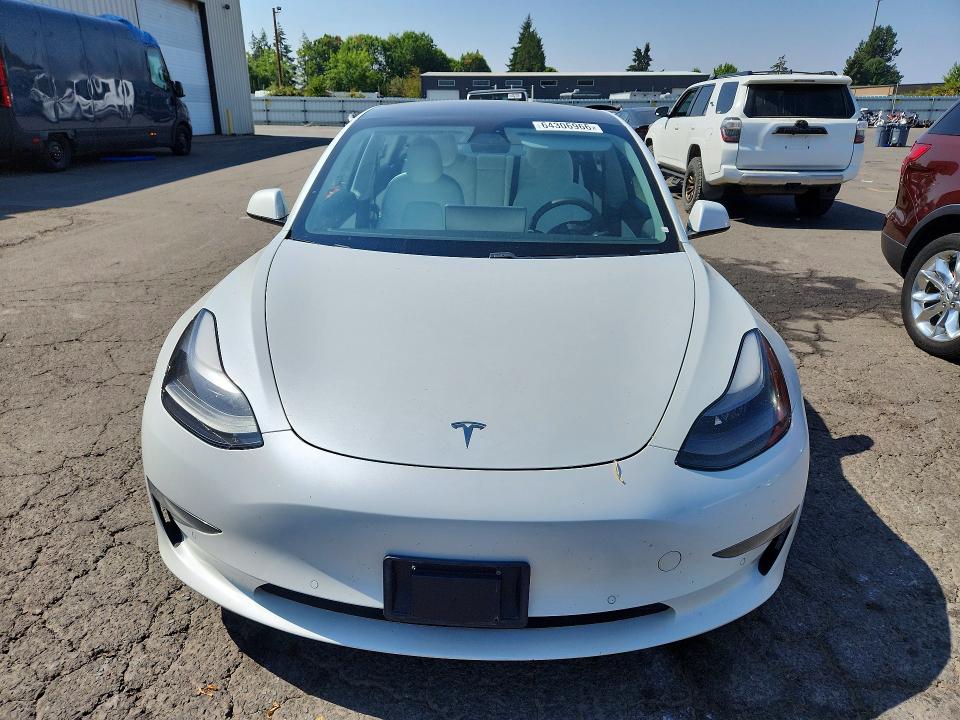 64306966 :رقم المزاد ، 5YJ3E1EA9MF873291 vin ، 2021 Tesla Model 3 مزاد بيع