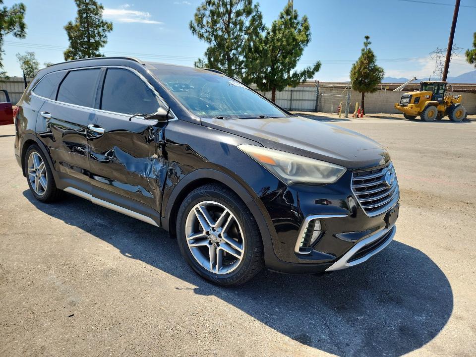 64488556 :رقم المزاد ، KM8SR4HF7HU250687 vin ، 2017 Hyundai Santa Fe مزاد بيع