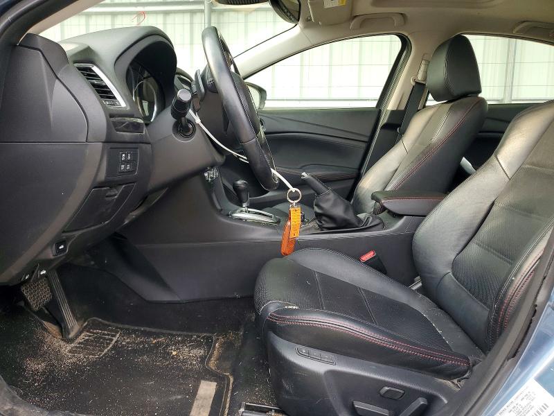 Продажа на аукционе авто 2014 Mazda 6, vin: JM1GJ1W55E1111360, номер лота: 64040826