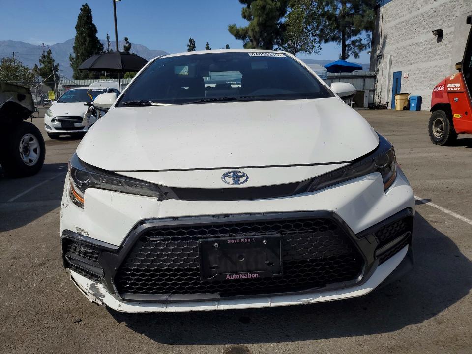 Продажа на аукционе авто 2021 Toyota Corolla, vin: JTDS4MCE8MJ068820, номер лота: 64032376