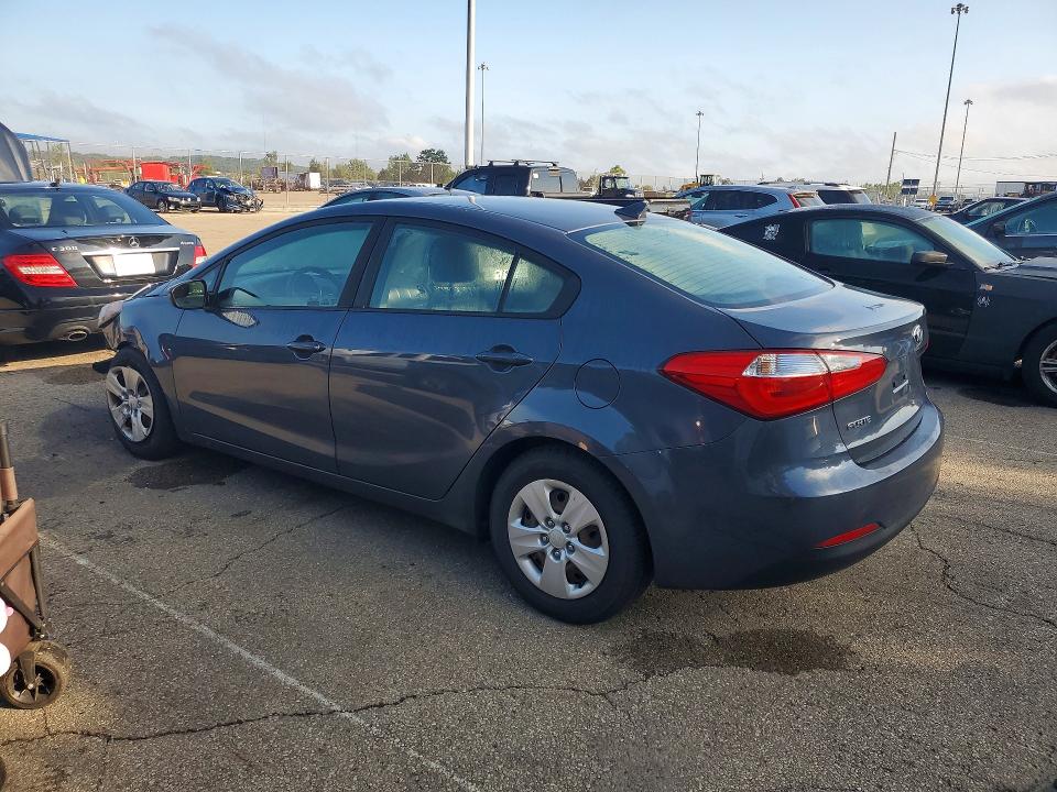 Продаж на аукціоні авто 2016 Kia Forte, vin: KNAFK4A62G5568792, номер лоту: 62841816
