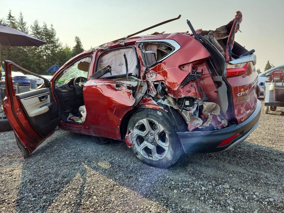 Aukcja sprzedaży 2018 Honda Cr-v, vin: 2HKRW2H88JH661758, numer aukcji: 62899236