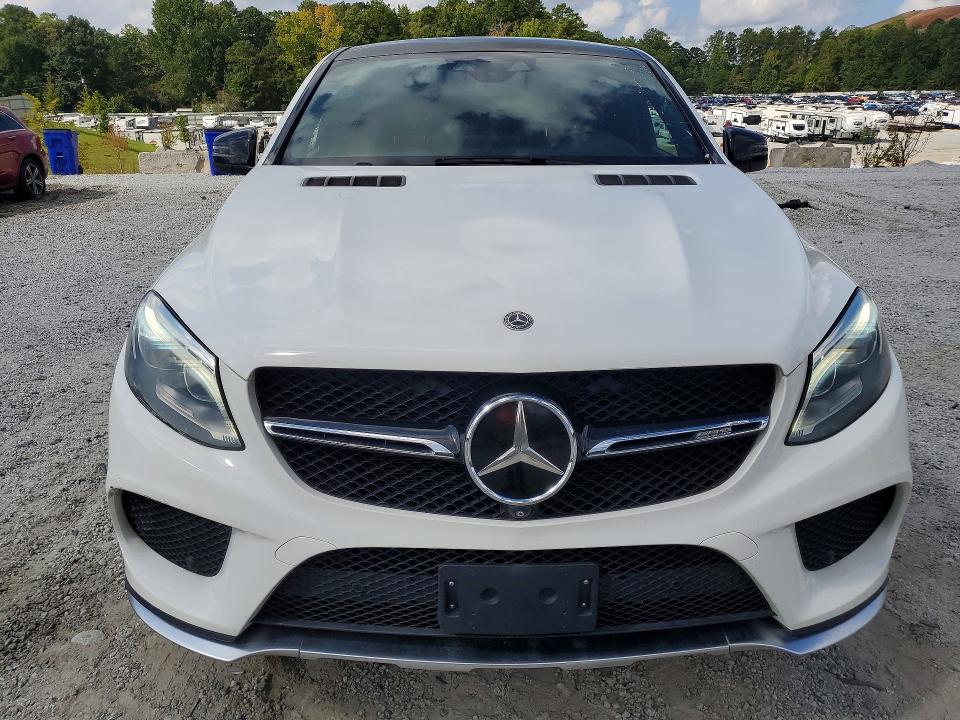 66891286 :رقم المزاد ، 4JGED6EB4JA091420 vin ، 2018 Mercedes-benz Gle Coupe مزاد بيع