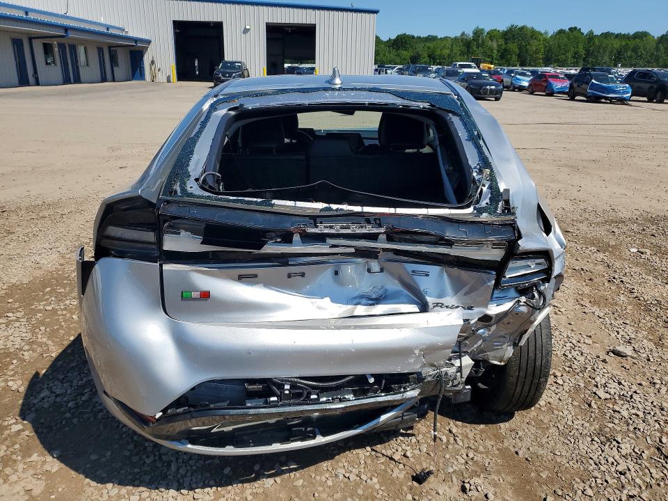 2024 Toyota Prius Prime მანქანა იყიდება აუქციონზე, vin: JTDACACU0R3025234, აუქციონის ნომერი: 63008846