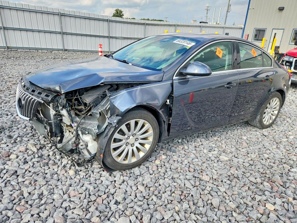 2011 Buick Regal მანქანა იყიდება აუქციონზე, vin: 2G4GP5EC9B9203077, აუქციონის ნომერი: 66320146