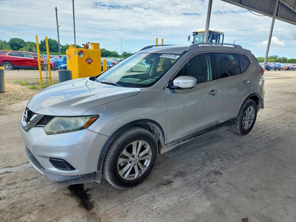 Продажа на аукционе авто 2014 Nissan Rogue, vin: 5N1AT2MTXEC784605, номер лота: 62510176