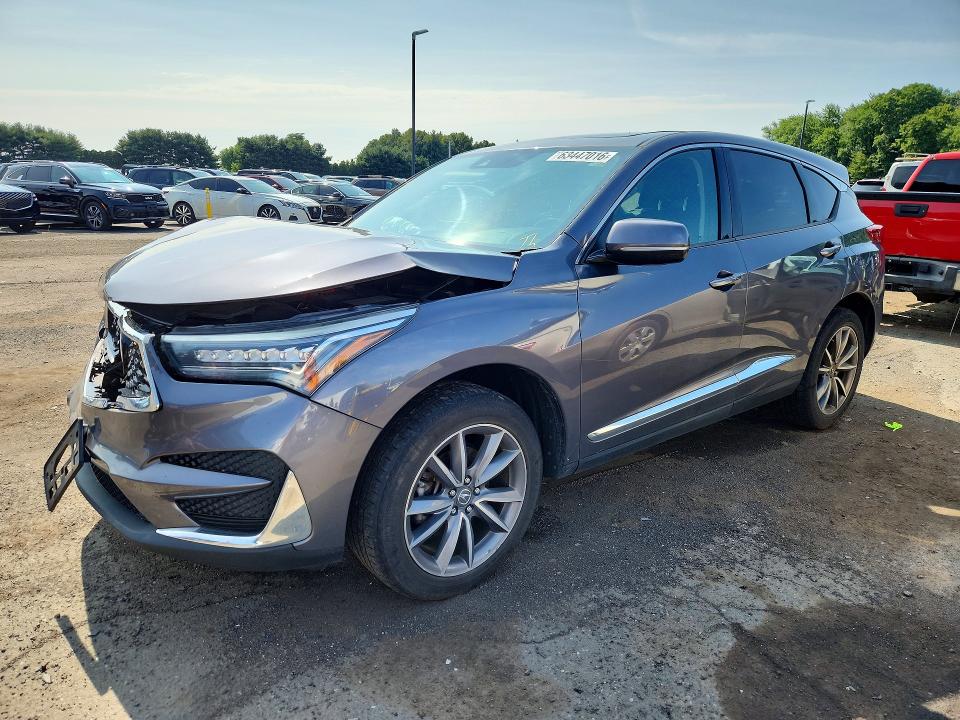 63447016 :رقم المزاد ، 5J8TC2H52KL022178 vin ، 2019 Acura Rdx مزاد بيع