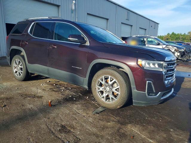 66589016 :رقم المزاد ، 1GKKNMLS4LZ146727 vin ، 2020 Gmc Acadia مزاد بيع