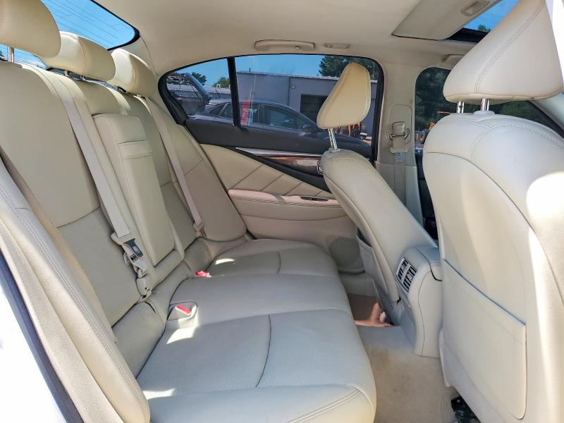 63963666 :رقم المزاد ، JN1BV7AR4EM704527 vin ، 2014 Infiniti Q50 مزاد بيع
