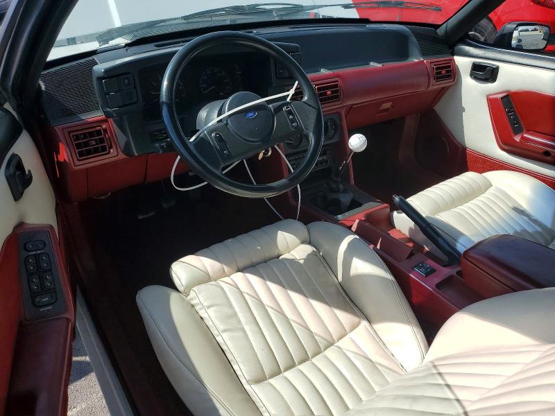 1989 Ford Mustang მანქანა იყიდება აუქციონზე, vin: 1FABP44E2KF180315, აუქციონის ნომერი: 64944346