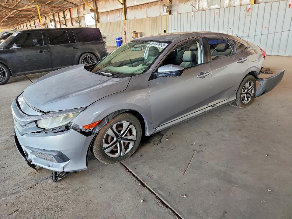 Продажа на аукционе авто 2016 Honda Civic, vin: 19XFC2E53GE045968, номер лота: 65134666