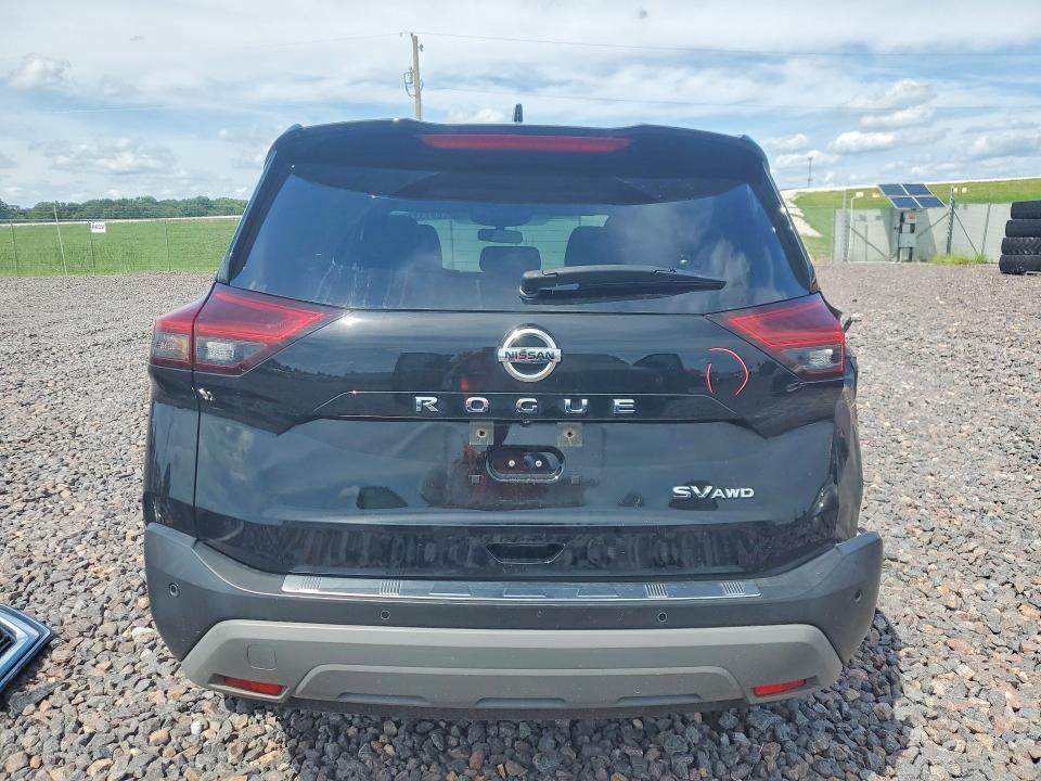 2021 Nissan Rogue მანქანა იყიდება აუქციონზე, vin: JN8AT3BB4MW227310, აუქციონის ნომერი: 65133776