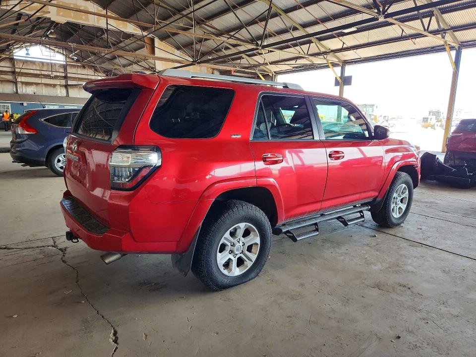 66996376 :رقم المزاد ، JTEBU5JR7J5528660 vin ، 2018 Toyota 4runner مزاد بيع