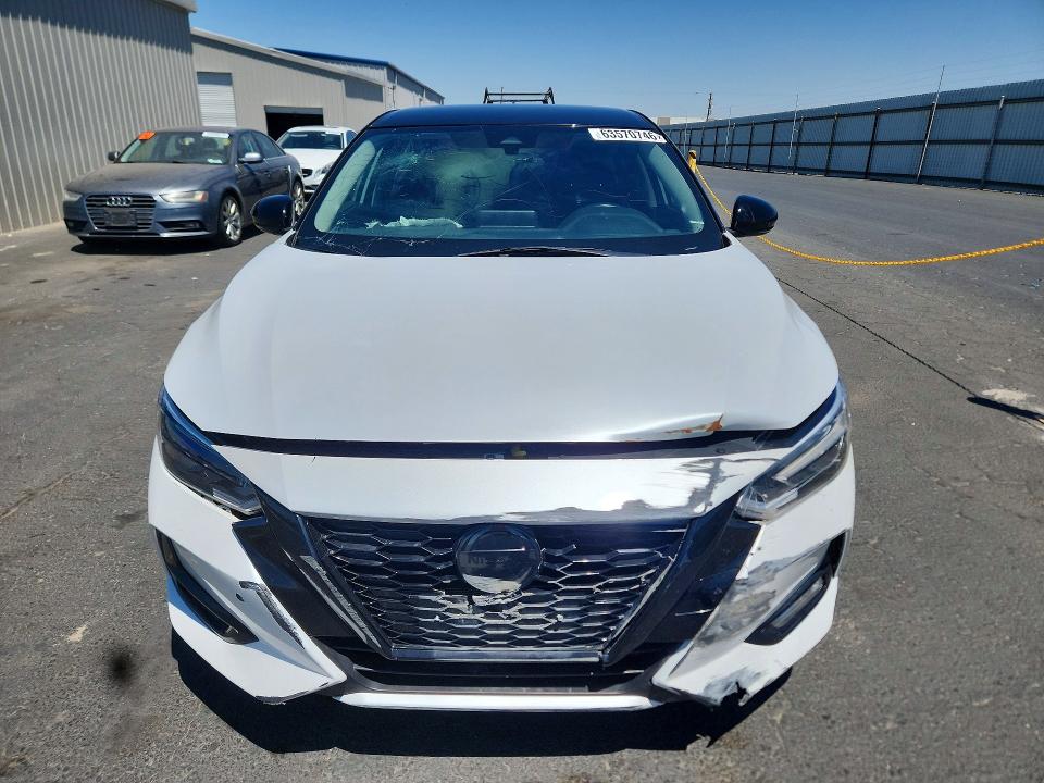 2022 Nissan Sentra მანქანა იყიდება აუქციონზე, vin: 3N1AB8DV1NY226924, აუქციონის ნომერი: 63570746