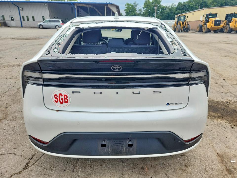 Auction sale of the 2025 Toyota Prius Plug-in Hybrid, vin: JTDACACU2S3053185, lot number: 64252376