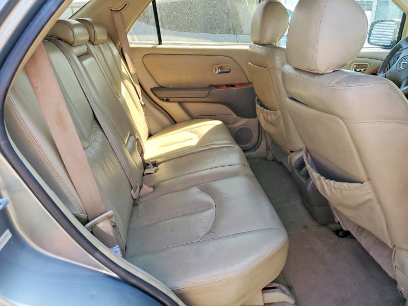 66750026 :رقم المزاد ، JTJGF10U910092553 vin ، 2001 Lexus Rx مزاد بيع