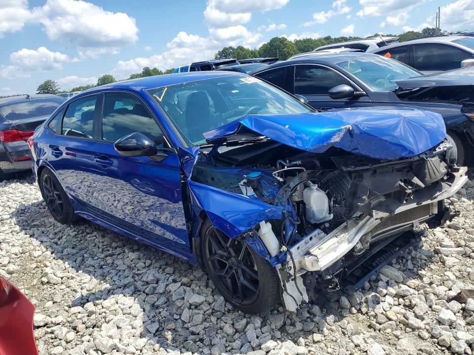 66718086 :رقم المزاد ، 2HGFE2F55PH508644 vin ، 2023 Honda Civic مزاد بيع