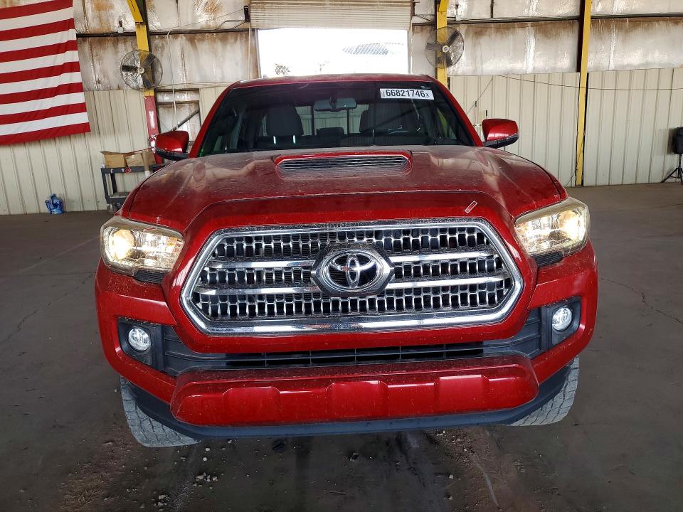 66821746 :رقم المزاد ، 3TMAZ5CN4HM048124 vin ، 2017 Toyota Tacoma مزاد بيع