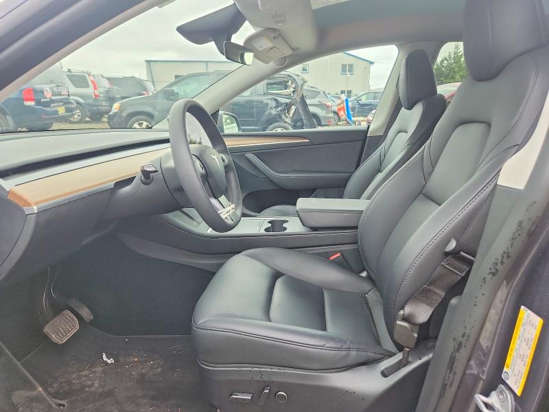 Продажа на аукционе авто 2023 Tesla Model Y, vin: 7SAYGDEE2PF892258, номер лота: 64297156
