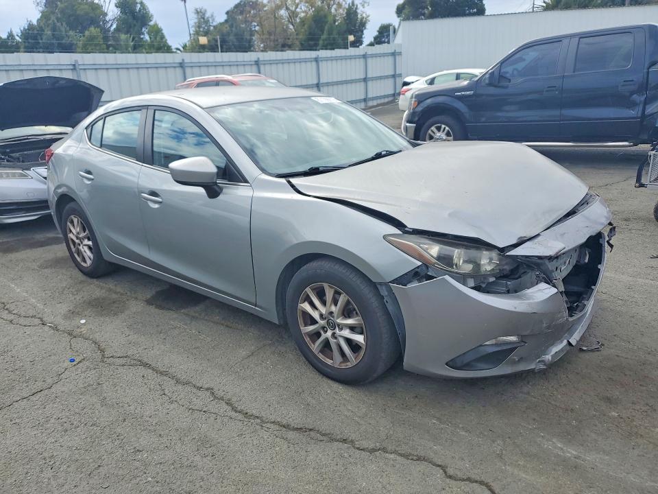 67199916 :رقم المزاد ، JM1BM1U72G1336747 vin ، 2016 Mazda 3 مزاد بيع