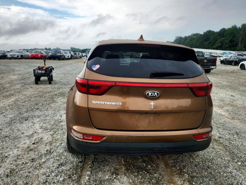 Продаж на аукціоні авто 2018 Kia Sportage, vin: KNDPM3AC6J7319540, номер лоту: 64078926