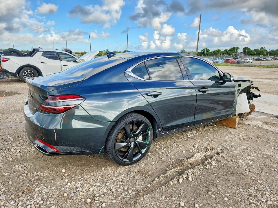 Aukcja sprzedaży 2023 Genesis G70, vin: KMTG54TEXPU117524, numer aukcji: 64084396