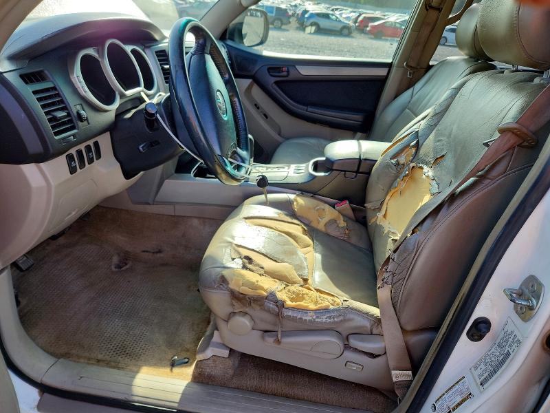 2005 Toyota 4runner მანქანა იყიდება აუქციონზე, vin: JTEZU14R550045240, აუქციონის ნომერი: 64737176