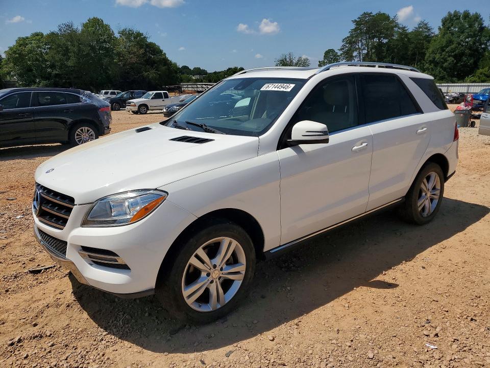 67144946 :رقم المزاد ، 4JGDA5HB8EA409071 vin ، 2014 Mercedes-benz Ml مزاد بيع