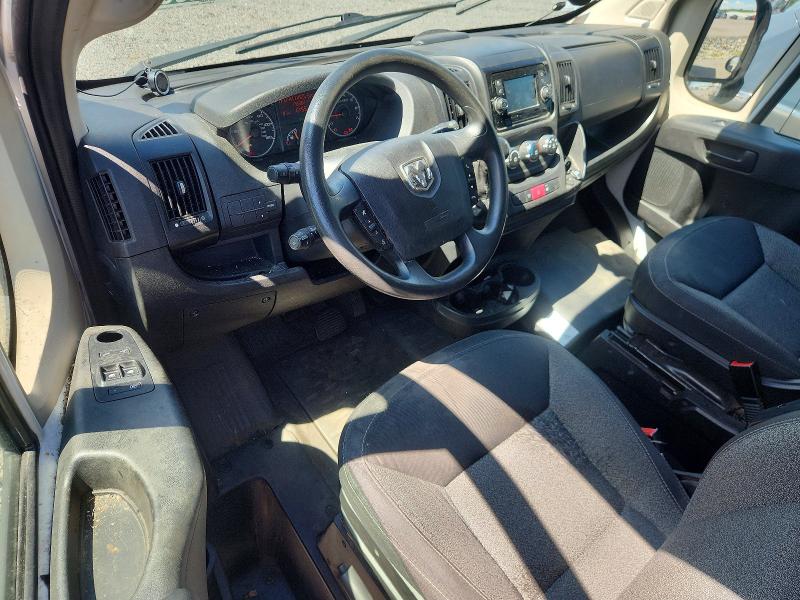 64995046 :رقم المزاد ، 3C6URVJG8JE149076 vin ، 2018 Ram Promaster 3500 مزاد بيع