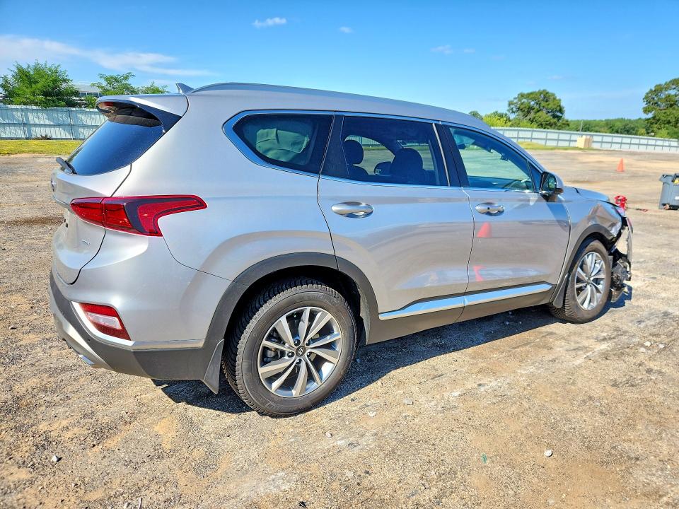 2020 Hyundai Santa Fe მანქანა იყიდება აუქციონზე, vin: 5NMS3CAD3LH223169, აუქციონის ნომერი: 63807036