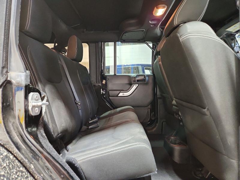 Aukcja sprzedaży 2016 Jeep Wrangler Unlimited, vin: 1C4BJWEG1GL181617, numer aukcji: 66504296