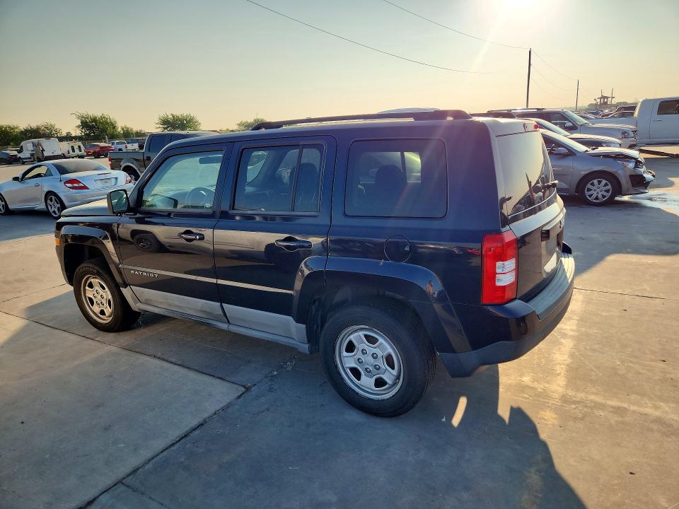 Продажа на аукционе авто 2011 Jeep Patriot, vin: 1J4NT1GB7BD142328, номер лота: 62306476
