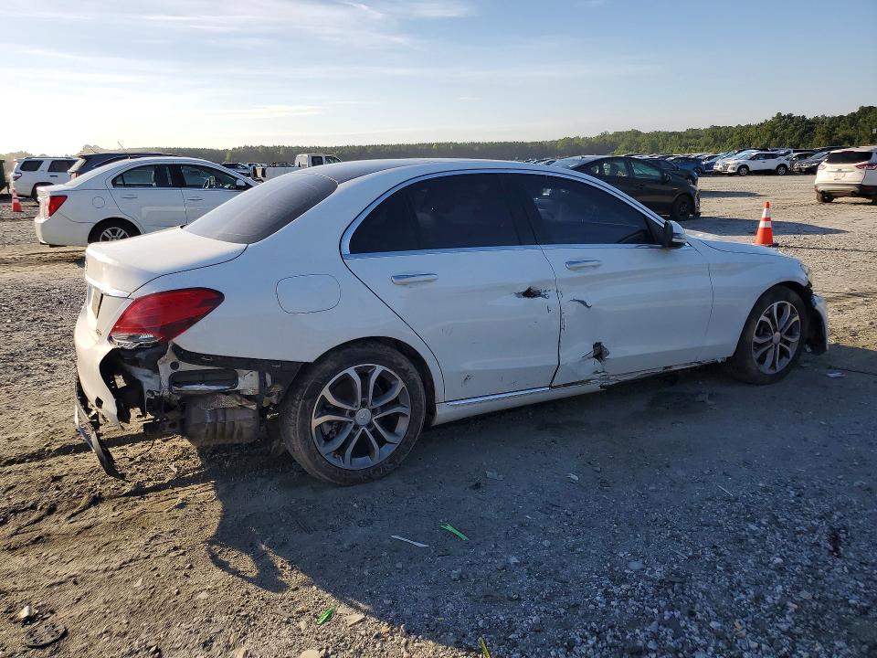 Auction sale of the 2016 Mercedes-benz C, vin: 55SWF4JB5GU143245, lot number: 65372196