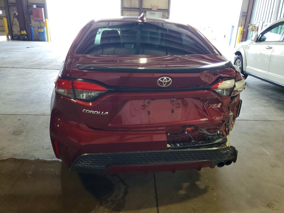 Aukcja sprzedaży 2022 Toyota Corolla, vin: 5YFT4MCE4NP124026, numer aukcji: 63864896