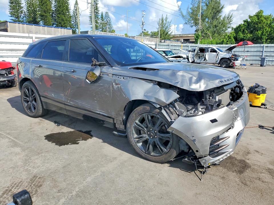 2019 Land Rover Range Rover Velar მანქანა იყიდება აუქციონზე, vin: SALYL2EX5KA220123, აუქციონის ნომერი: 66610366