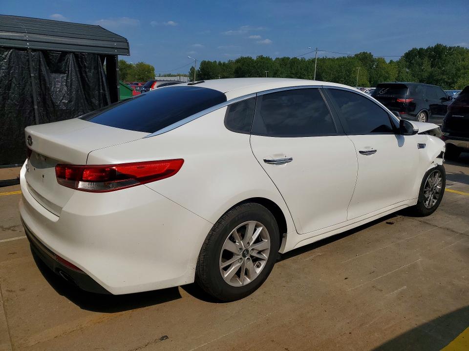 65883396 :رقم المزاد ، KNAGT4L38G5073419 vin ، 2016 Kia Optima مزاد بيع