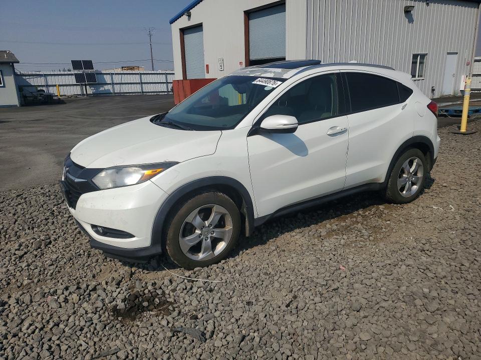 64490876 :رقم المزاد ، 3CZRU6H74GM700749 vin ، 2016 Honda Hr-v مزاد بيع