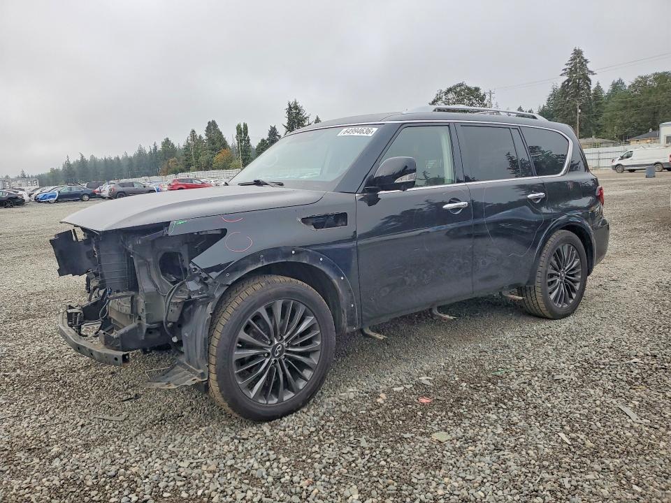 Продаж на аукціоні авто 2021 Infiniti Qx80, vin: JN8AZ2AE5M9268631, номер лоту: 64994636