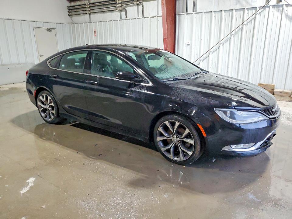 Aukcja sprzedaży 2015 Chrysler 200, vin: 1C3CCCEG8FN550994, numer aukcji: 64584026