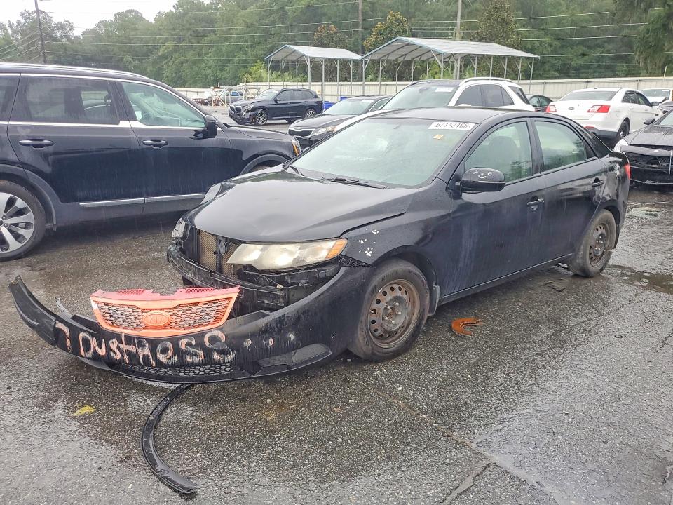 67112466 :رقم المزاد ، KNAFU4A28B5451976 vin ، 2011 Kia Forte مزاد بيع
