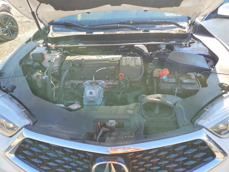 2018 Acura Tlx მანქანა იყიდება აუქციონზე, vin: 19UUB1F58JA002886, აუქციონის ნომერი: 63540626