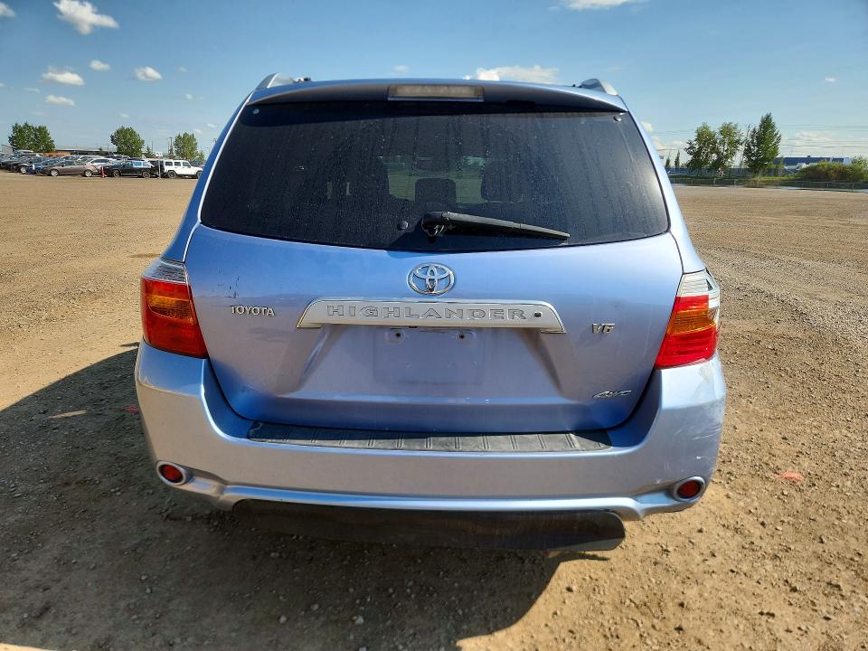Продажа на аукционе авто 2008 Toyota Highlander, vin: JTEES42AX82015131, номер лота: 65161336
