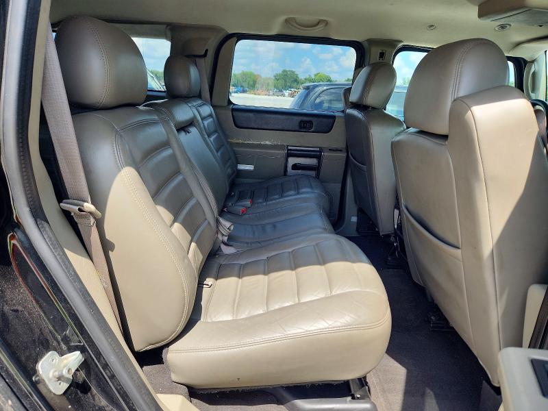 Aukcja sprzedaży 2003 Hummer H2, vin: 5GRGN23U23H123264, numer aukcji: 63684576