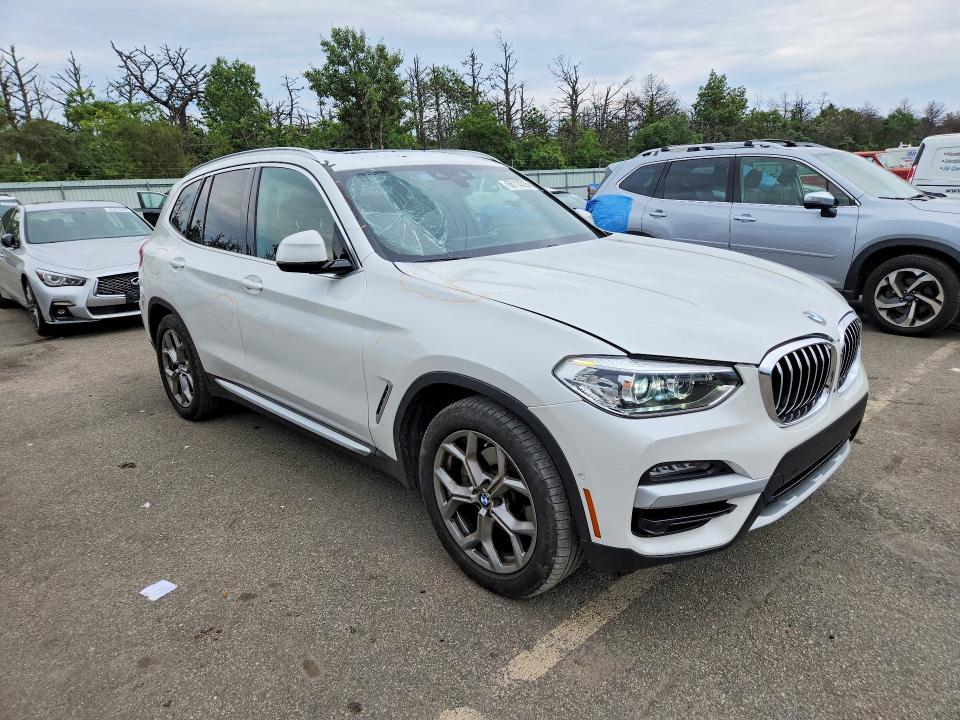 Aukcja sprzedaży 2021 Bmw X3, vin: 5UXTY3C04M9G54067, numer aukcji: 66114326