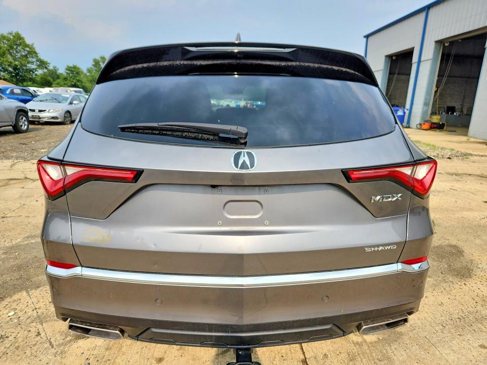 Продаж на аукціоні авто 2024 Acura Mdx, vin: 5J8YE1H43RL023609, номер лоту: 64737976