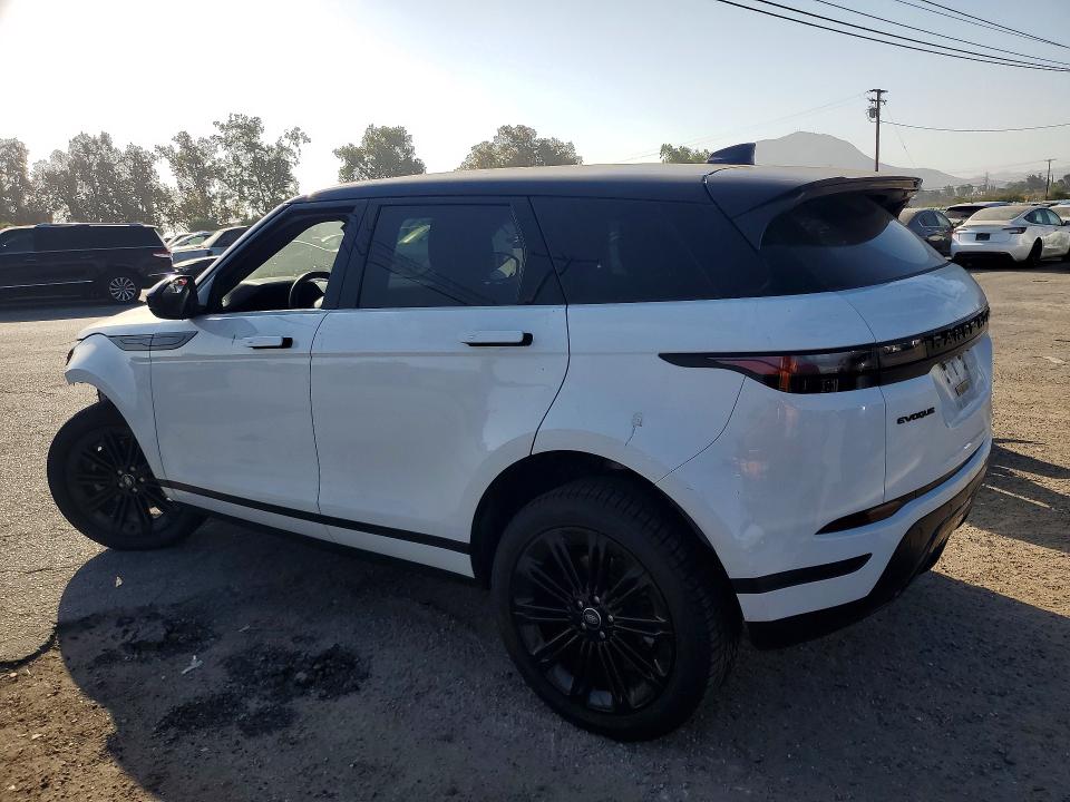 Auction sale of the 2024 Land Rover Range Rover Evoque, vin: SALZJ2FX2RH247712, lot number: 64069796