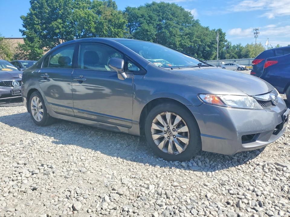 63951176 :رقم المزاد ، 2HGFA16979H334460 vin ، 2009 Honda Civic مزاد بيع