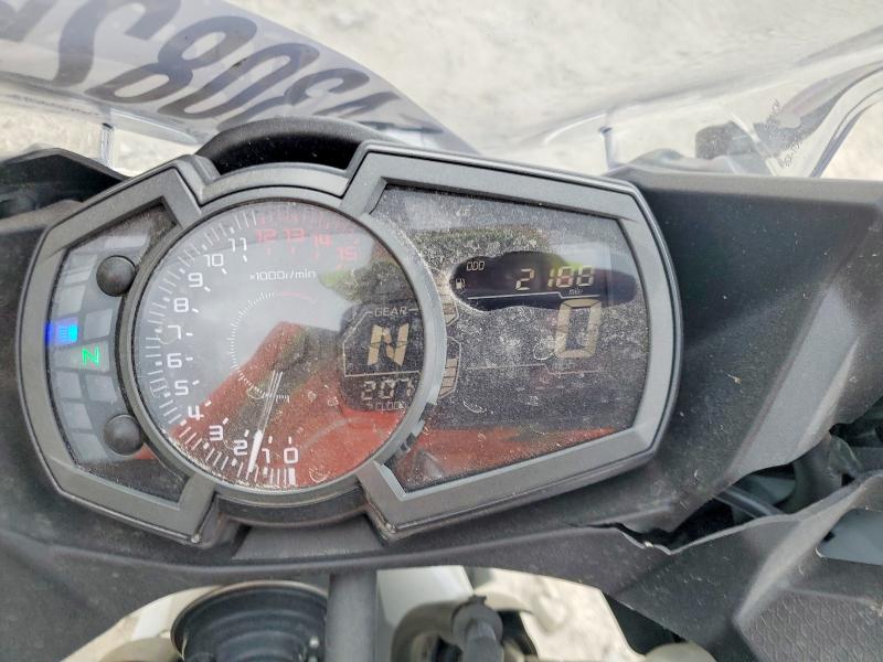 64308256 :رقم المزاد ، JKAEXKH1XPDAN6196 vin ، 2023 Kawasaki Ex400 مزاد بيع